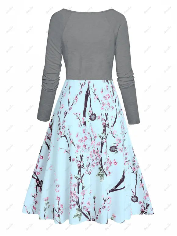 2-teiliges Kleid für Damen