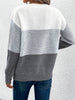 – stylischer pullover mit rundhalsausschnitt