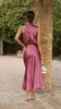 – schlichtes one-shoulder-kleid