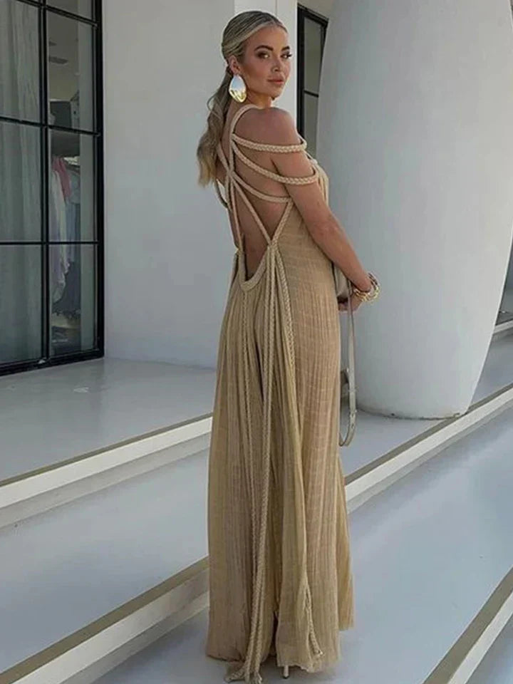 Abend elegante Kleid