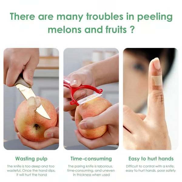 PeelO™ - Multi-fruit Peeler