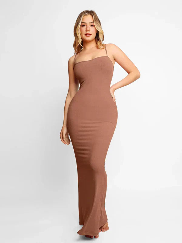 Slip Maxi Shapewear Kleid