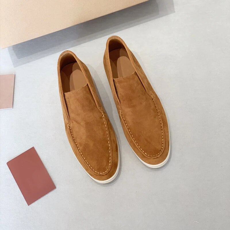 – stylische Loafer made in Italy