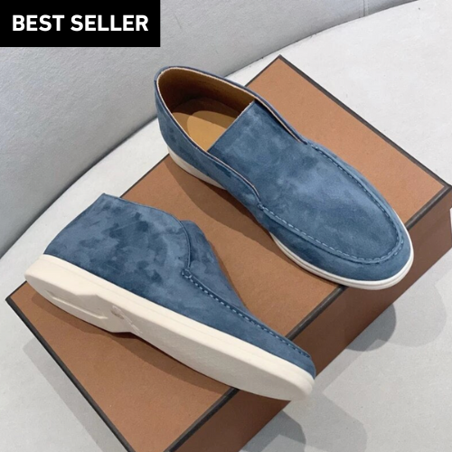 – stylische Loafer made in Italy