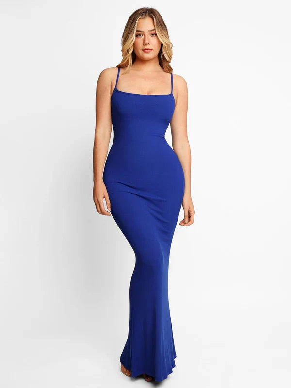 Slip Maxi Shapewear Kleid